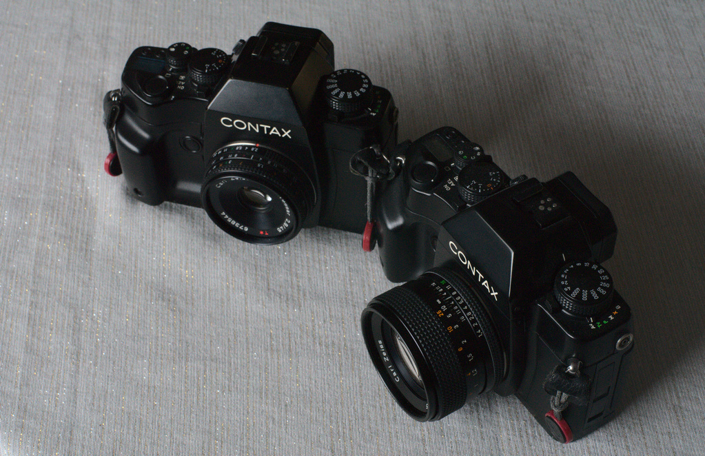 Contax RX- the camera so nice I bought it twice – Shoot Film, Ride