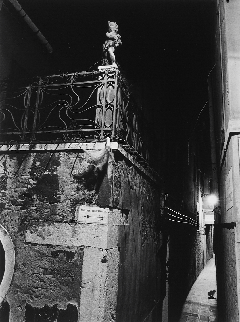 奈良原一高写真展「ヴェネツィアの夜」 - SHOOTING（シューティング）