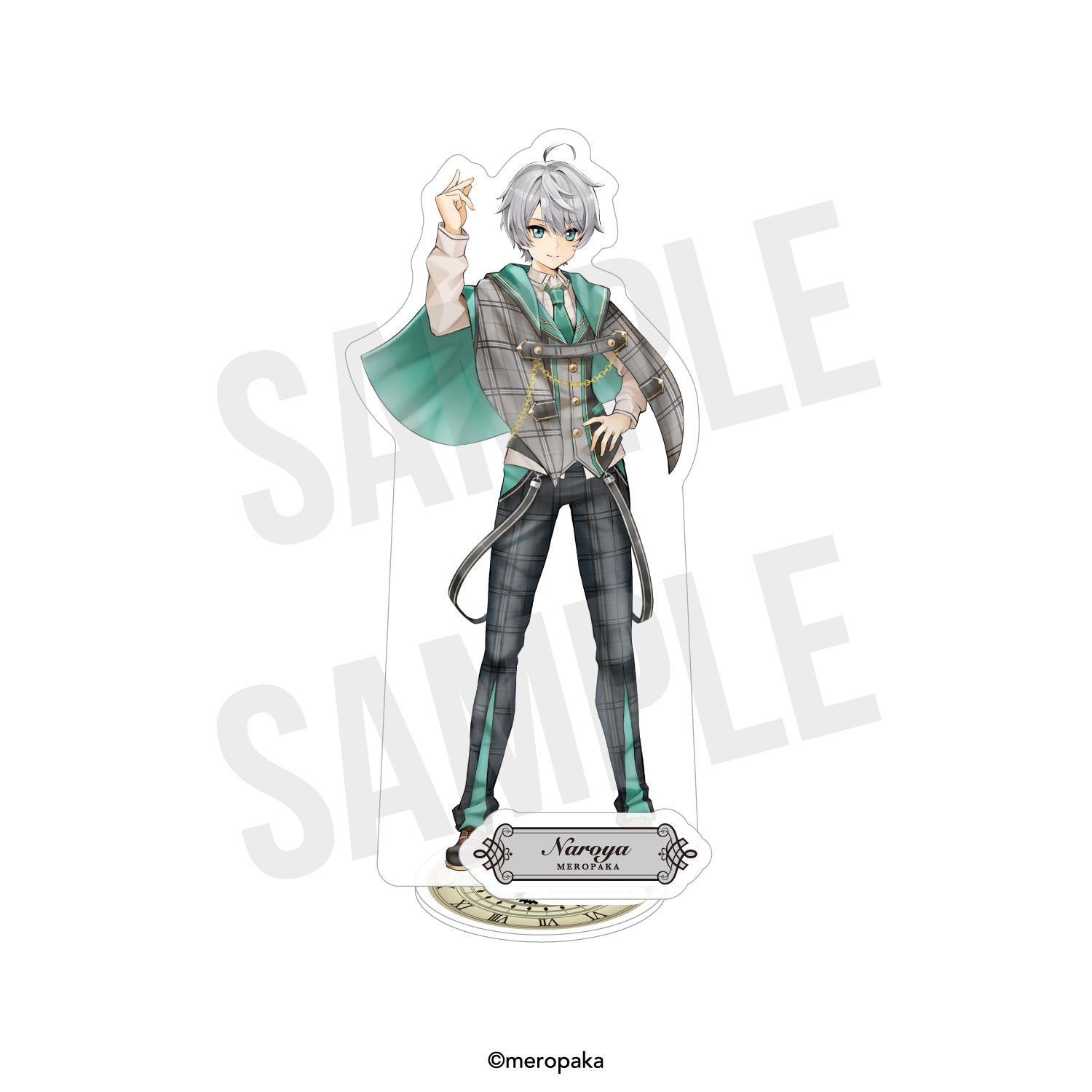 8月中旬以降順次発送予定】アクリルスタンド リザレクションver. なろ