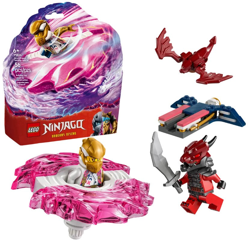 LEGO® NINJAGO® Sora's Dragon Spinjitzu – 71824 – LEGOLAND New York