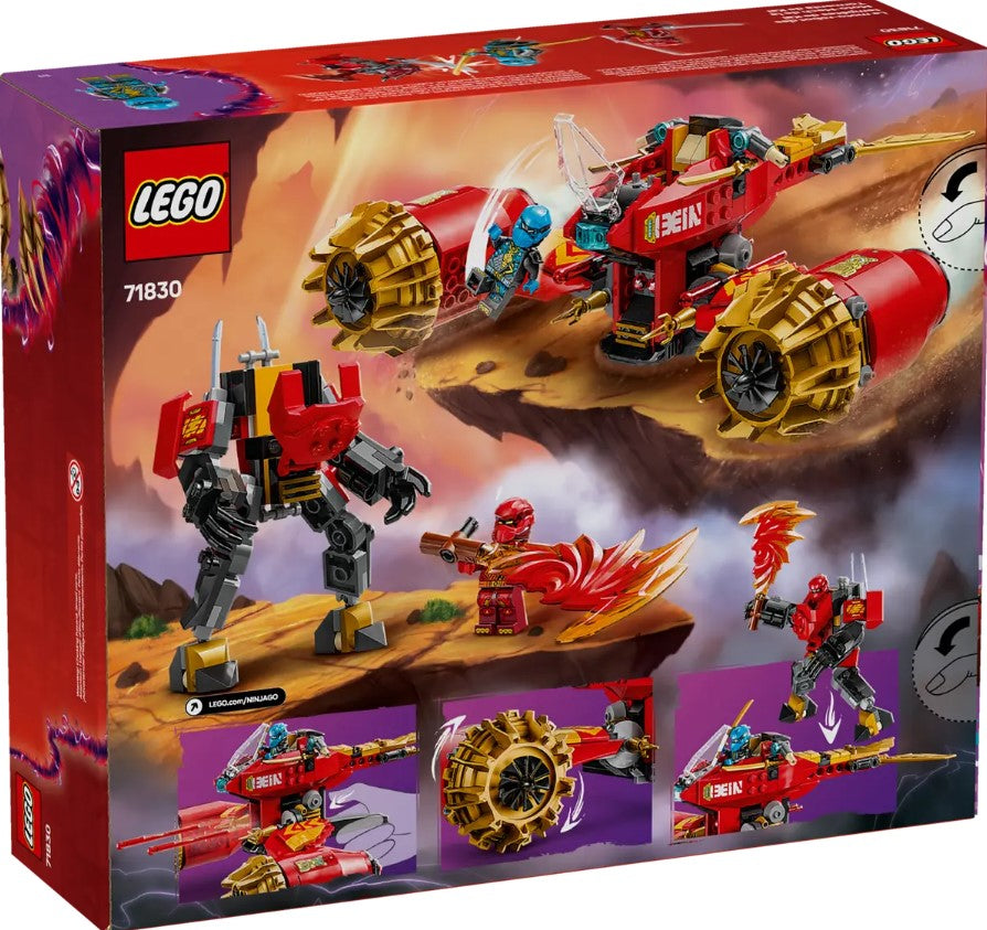 LEGO® NINJAGO® Kai's Mech Storm Rider – 71830 – LEGOLAND New York