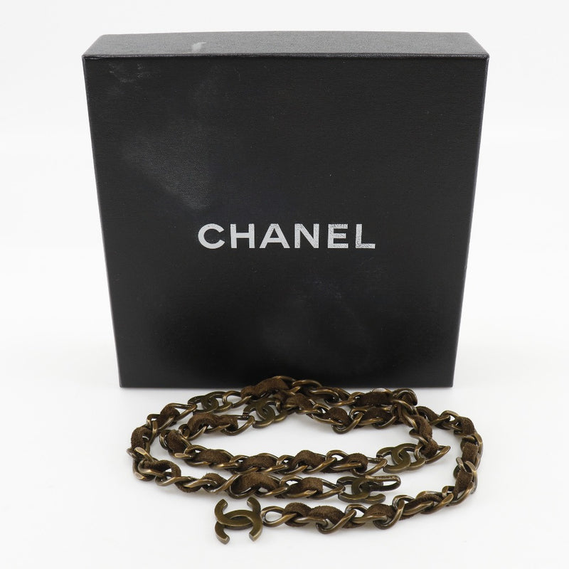 CHANEL】シャネル チェーンベルト ベルト A07928Y02269 – NISHIKINO