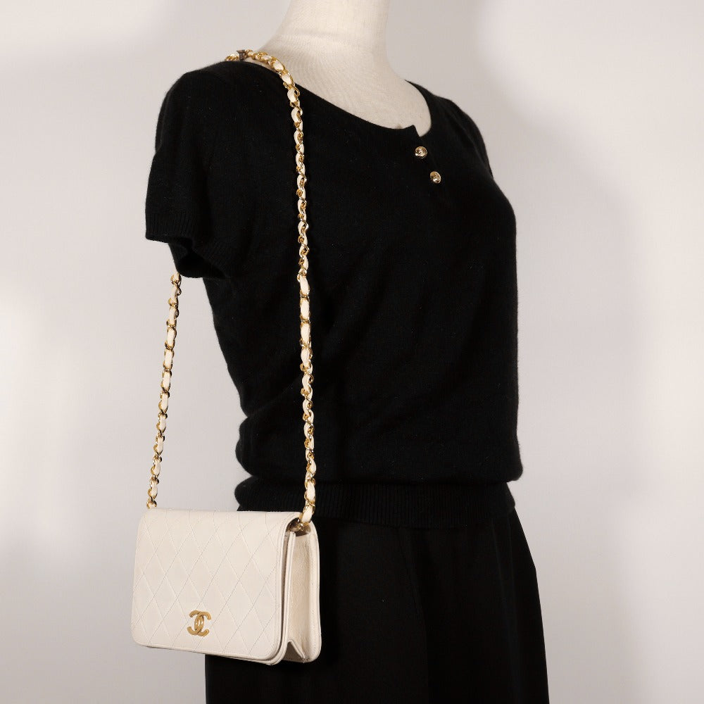 CHANEL】シャネル チェーンショルダー ショルダーバッグ マトラッセ