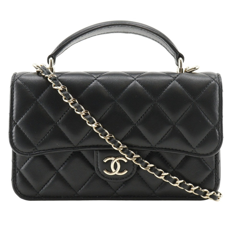 CHANEL】シャネル 2WAYミニチェーンショルダー ショルダーバッグ