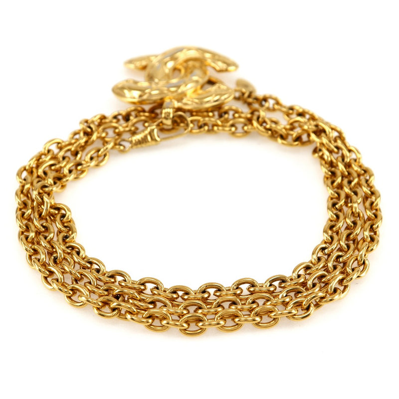 CHANEL】シャネル チェーンベルト ベルト ココマーク ヴィンテージ