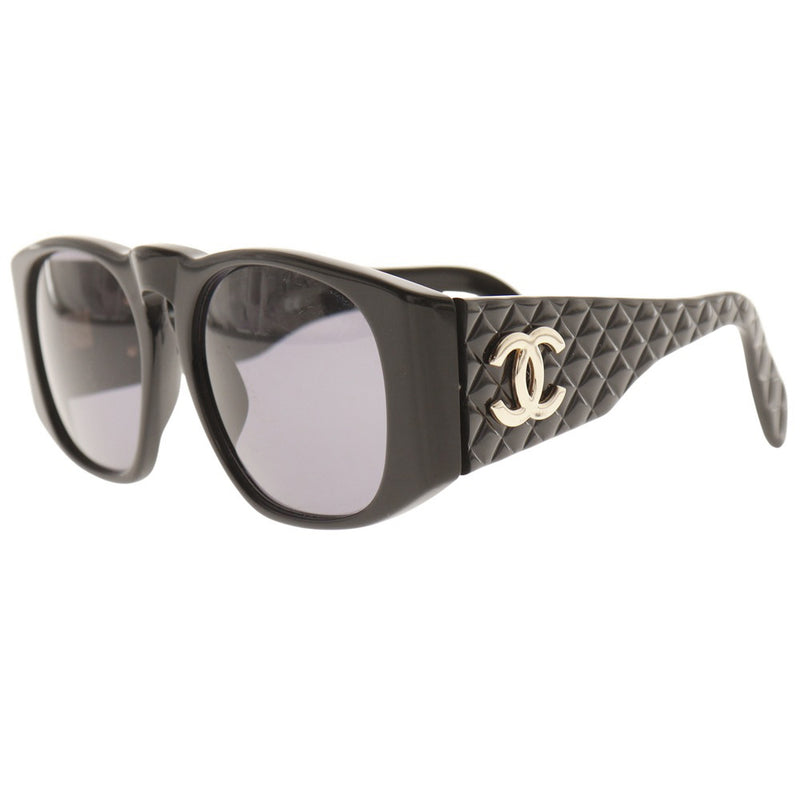 ビンテージ CHANEL バイカラー サングラス 箱付き マトラッセココ