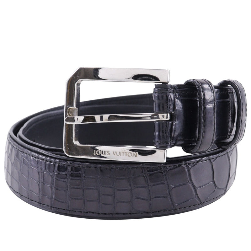 LOUIS VUITTON】ルイ・ヴィトン サンチュール ベルト エキゾチック