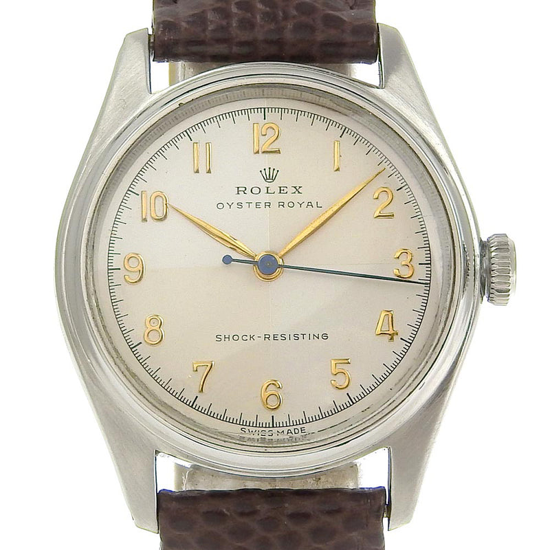ROLEX】ロレックス オイスターロイヤル 腕時計 ショックレジスティング