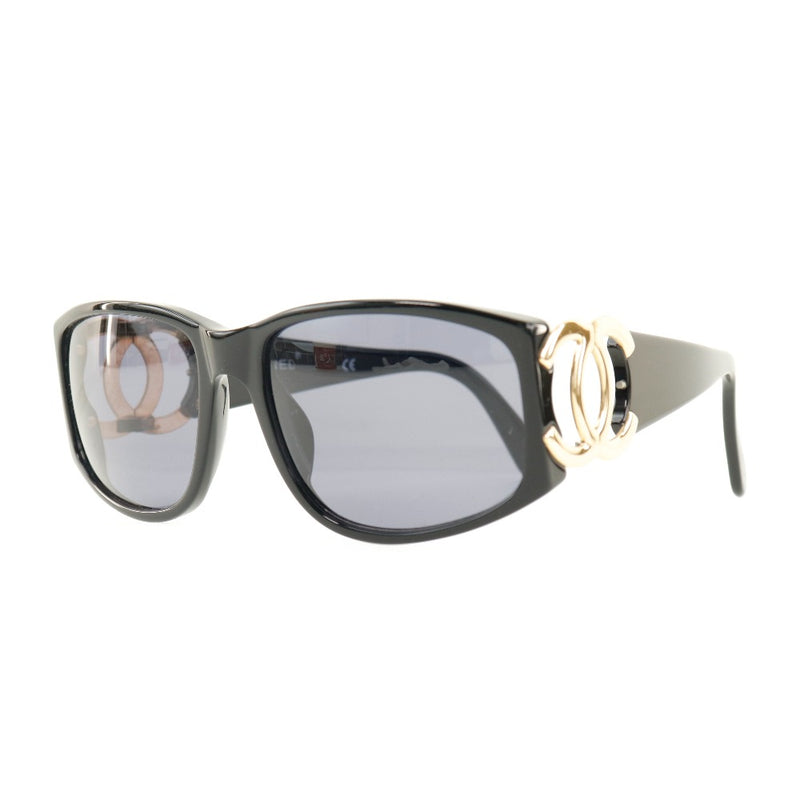 CHANEL】シャネル ココマーク 02461 94305 プラスチック 黒 レディース