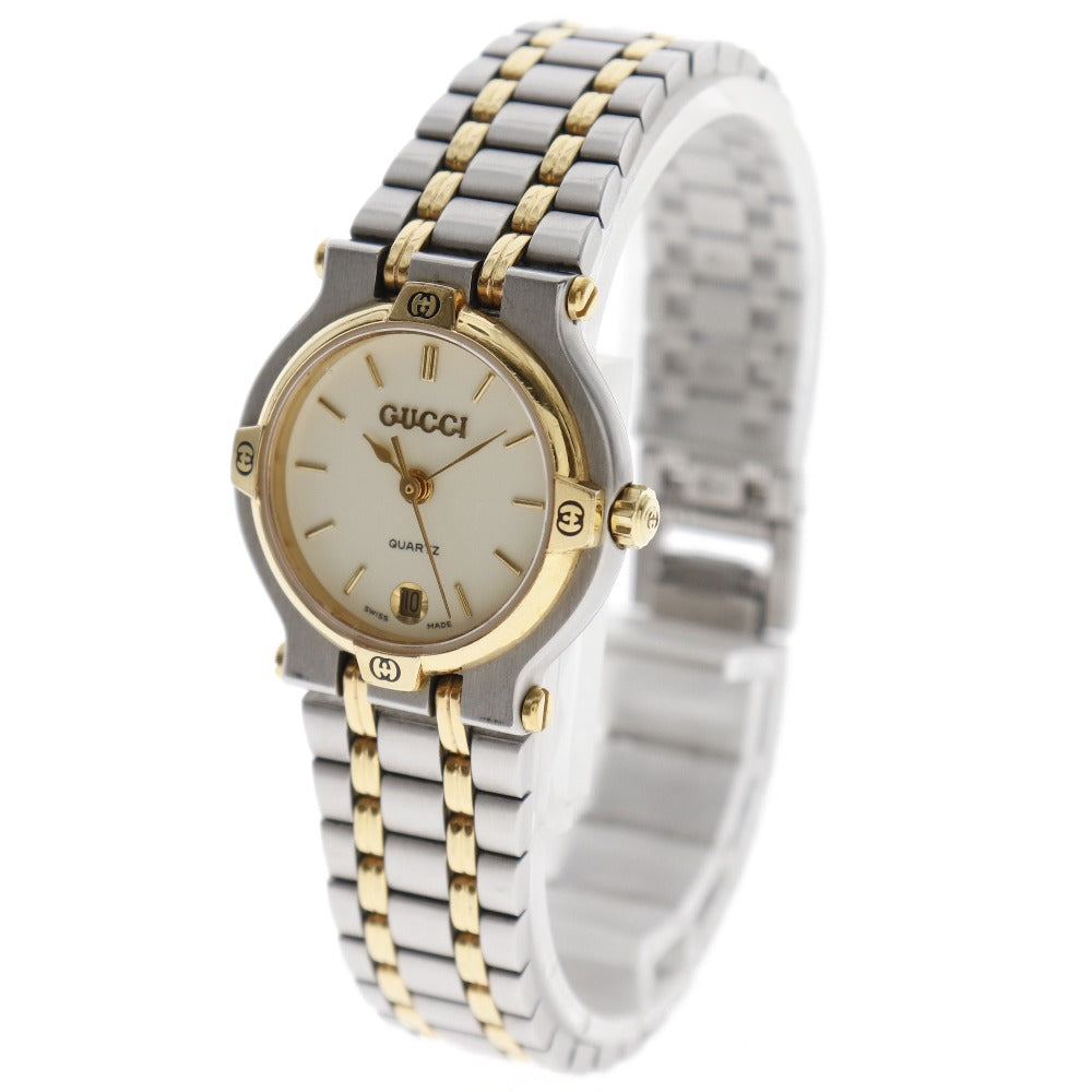 GUCCI] Gucci 9000L stainless steel silver – NISHIKINO VINTAGE KYOTO