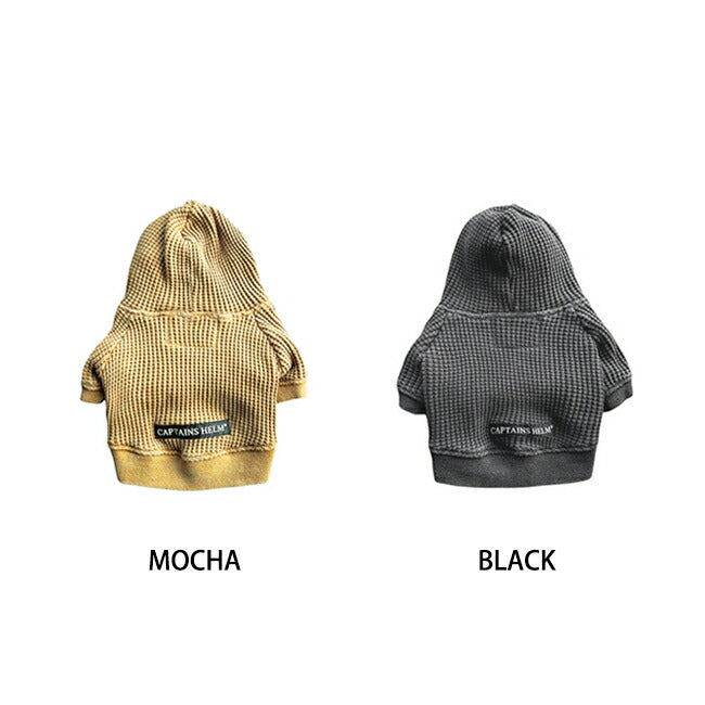 CAPTAINS HELM キャプテンズヘルム #DOGS THERMAL HOODIE ドッグ