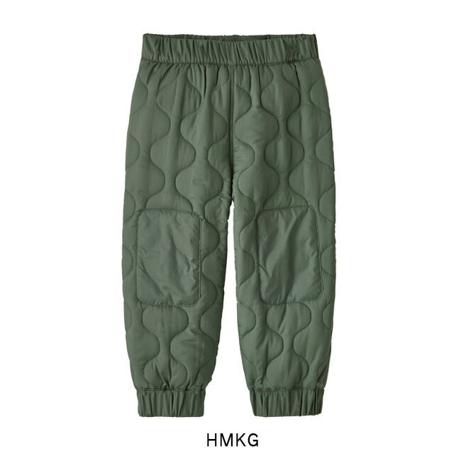 Patagonia パタゴニア ベビーキルテッドパフジョガーズ 61430