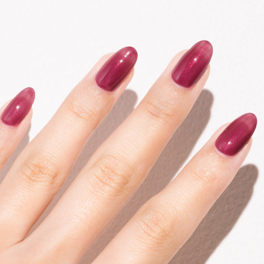 ジーニッシュマニキュア ノクターン 71 ディープパープル Genish