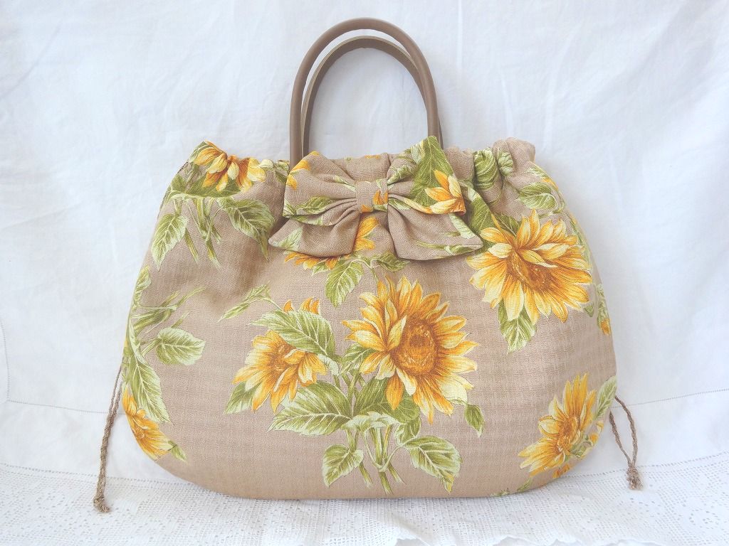 葉月様・メリーボンボンクリスマス柄パッチワークキルトトートバッグ1