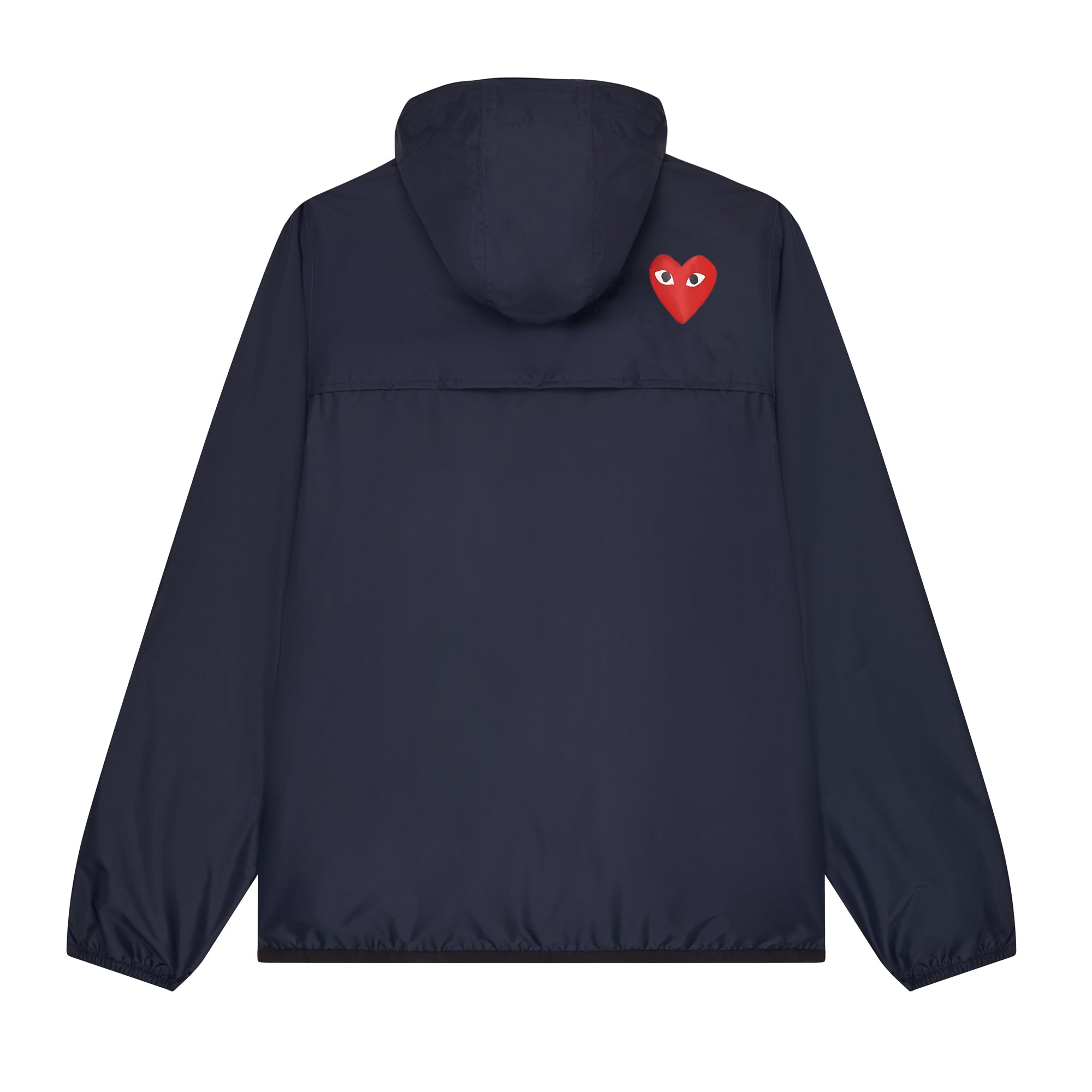 PLAY COMME des GARÇONS: K-WAY FULL ZIP (NAVY) | DSMG E-SHOP