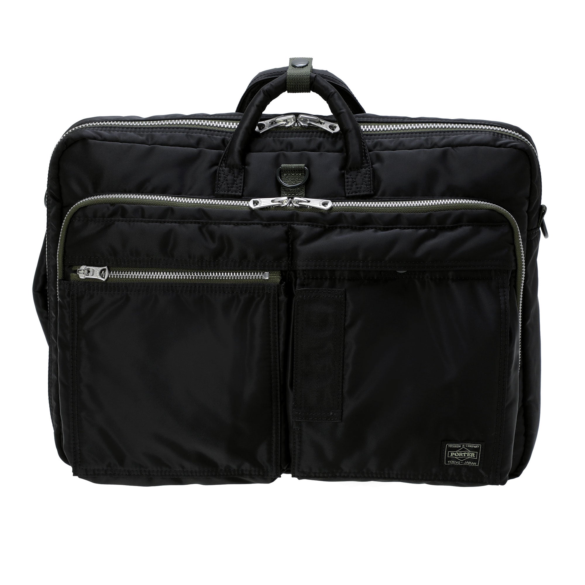 PORTER: PX Tanker Recon Bag (Black) | DSMG E-SHOP