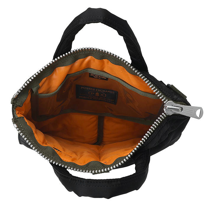 PORTER: PX Tanker 2Way Helmet Bag S (Black) | DSMG E-SHOP
