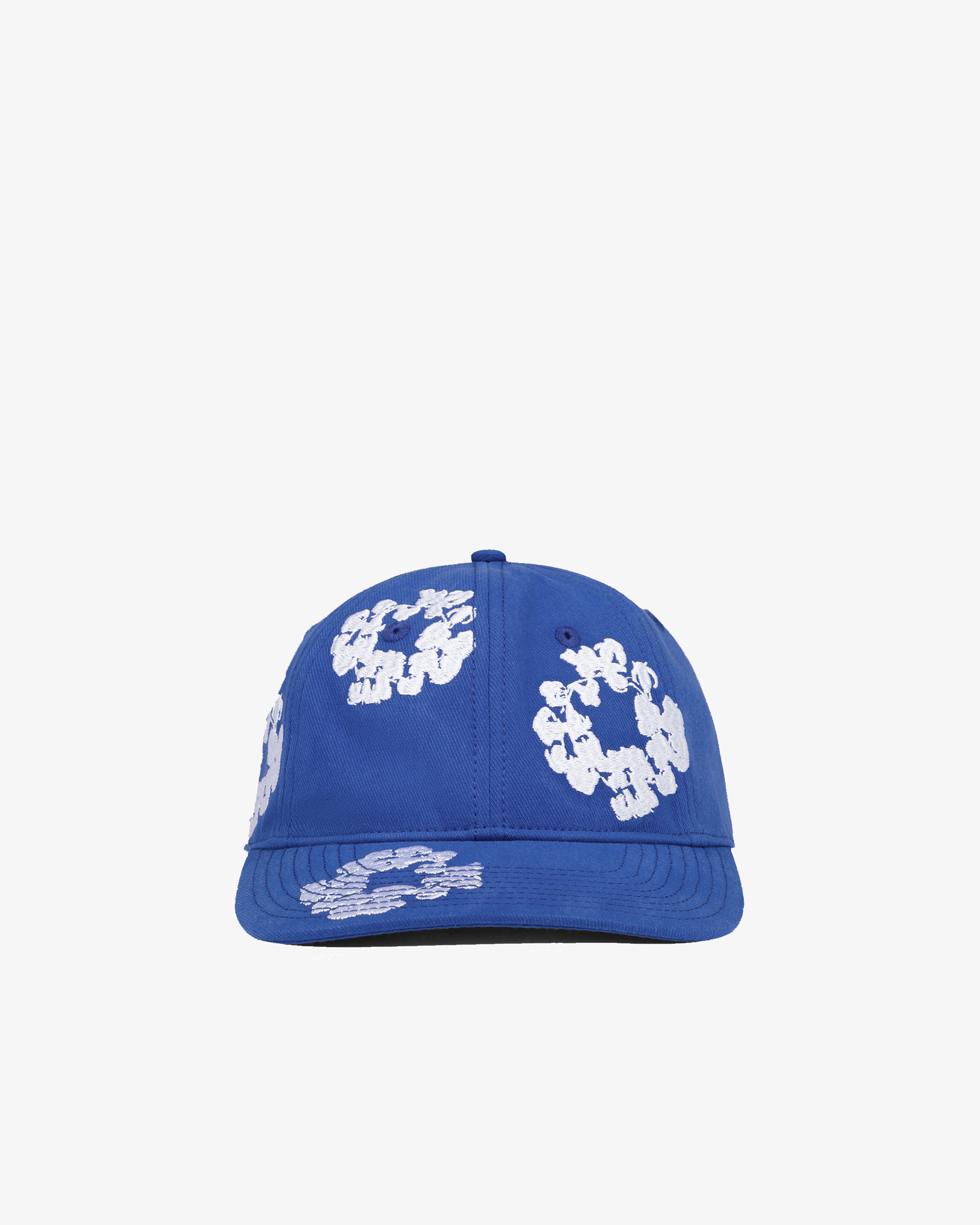 DENIM TEARS: The Cotton Wreath Cap (Blue) | DSMG E-SHOP