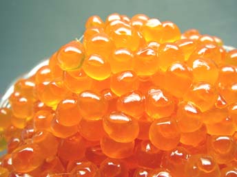 マ印の塩イクラ【特上ピンク】