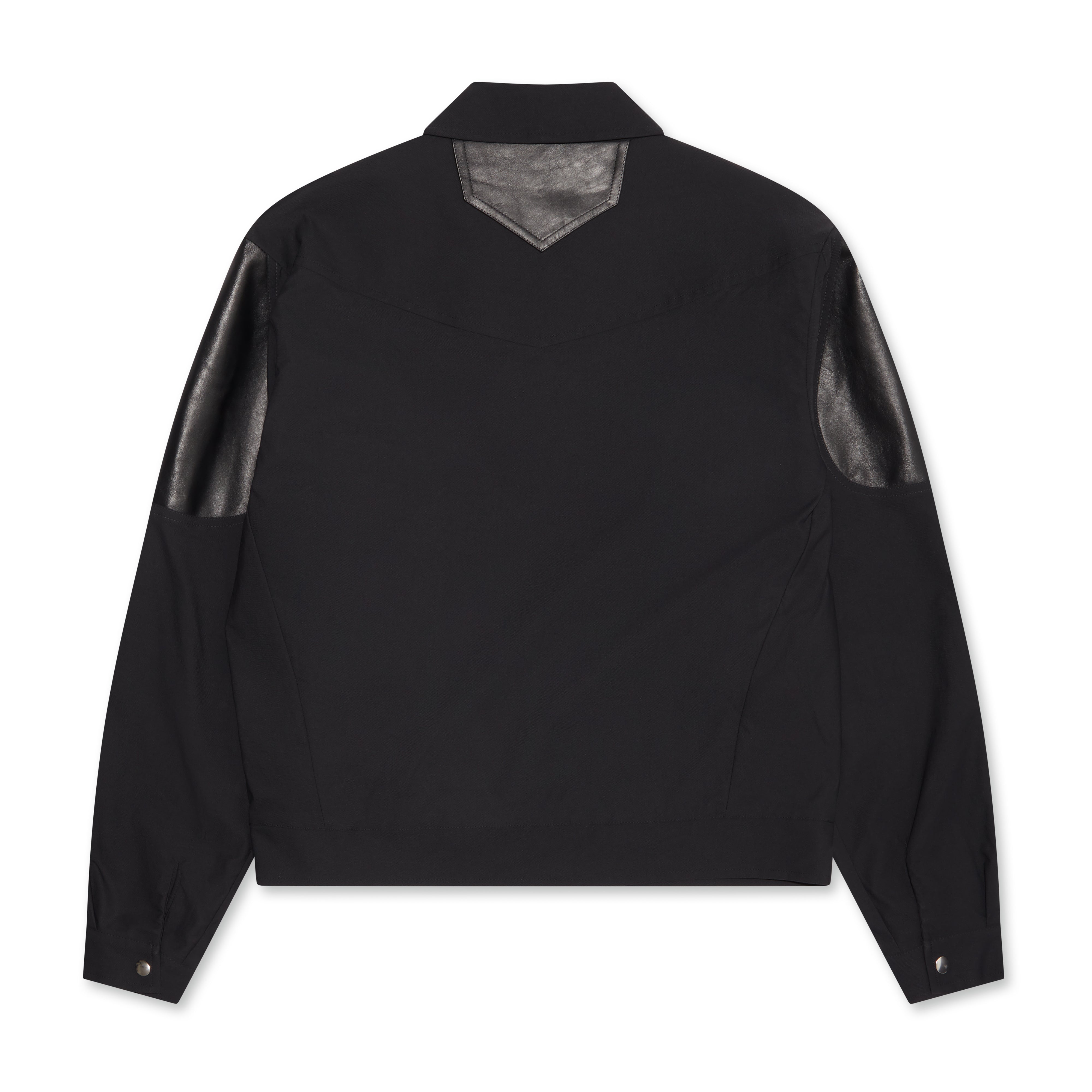 Kiko Kostadinov: Mcnamara Uniform Jacket (Black) | DSMS E-SHOP