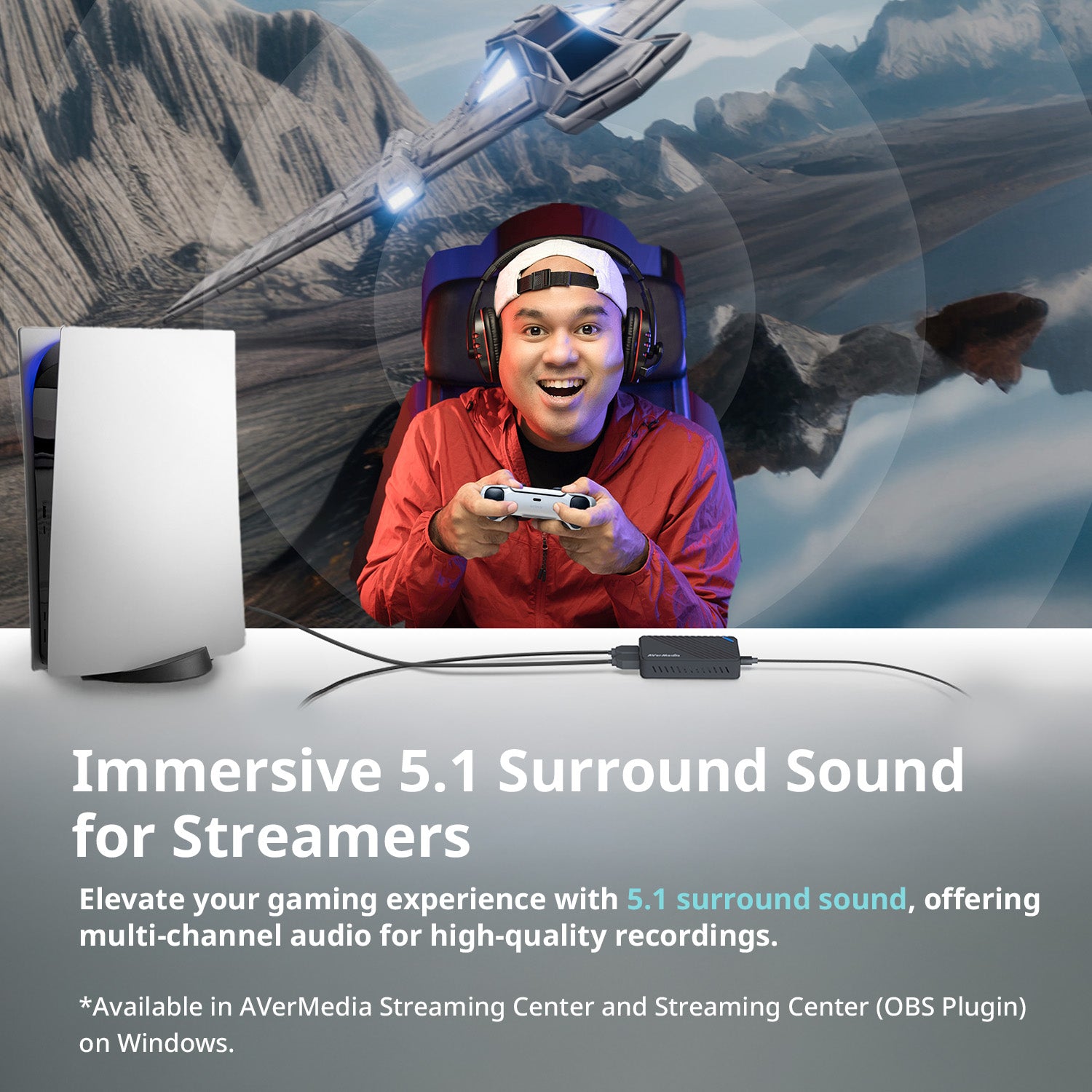 GC553 PRO Live Gamer ULTRA S 4K HDMI Capture Card for Gaming-White