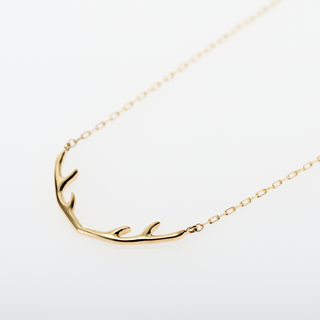 ネックレス K10/K18イエローゴールド(JLージュエルー)(野生動物の楽園