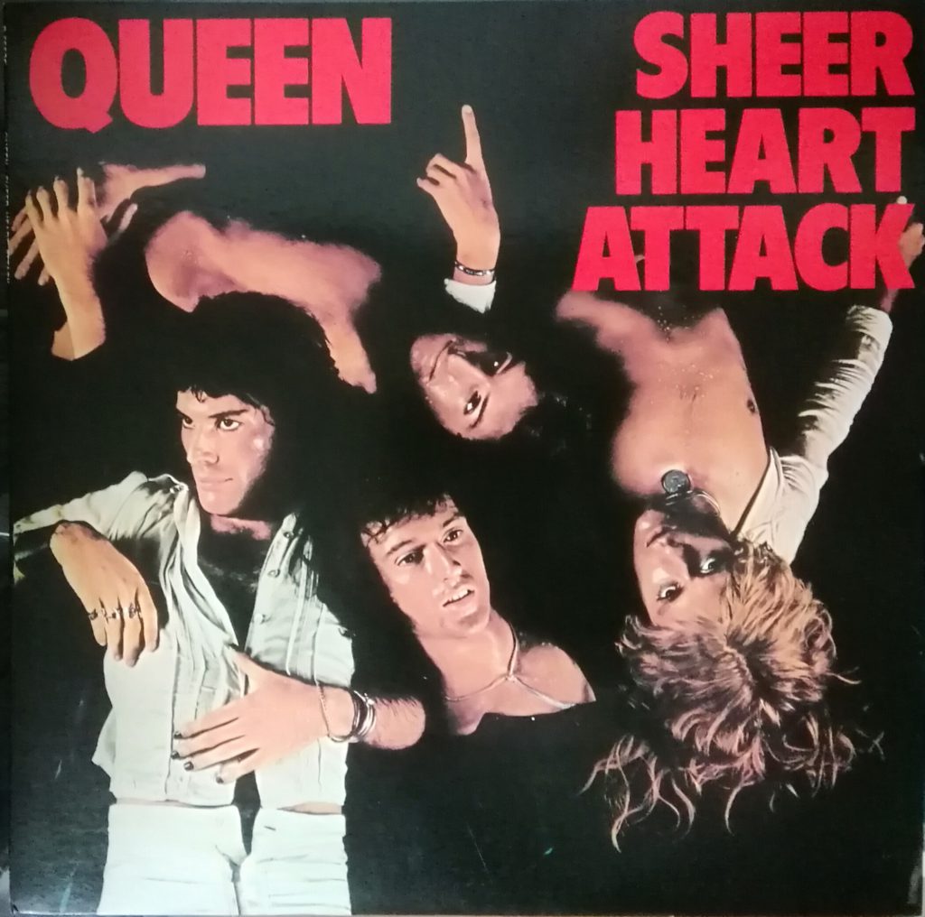 QUEENを聴く – Sheer Heart Attack – シアー・ハート・アタック