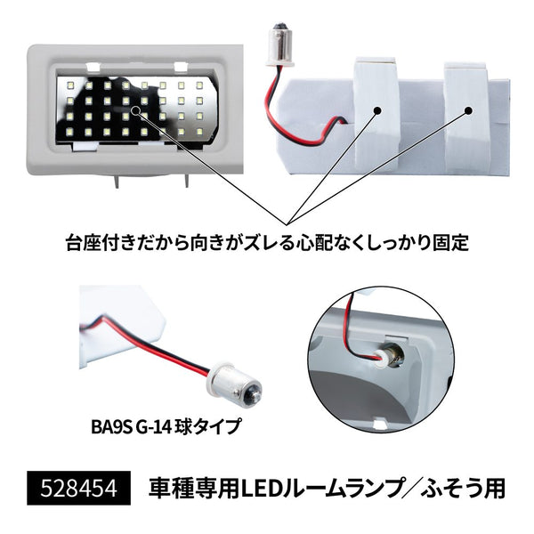 LEDルームランプユニット 車種別専用 ジェットイノウエ – トラック用品