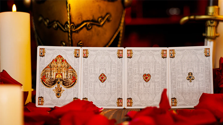 Fortress Playing Cards by TCC Fashion – 52Kards