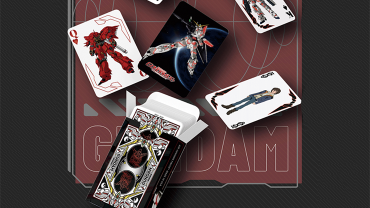 Bicycle Gundam Playing Cards – 52Kards