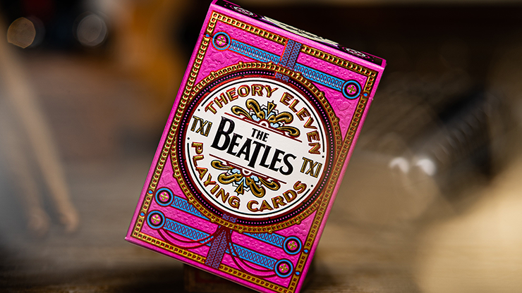 The Beatles Playing Cards by theory11 – 52Kards