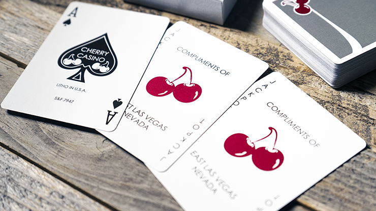 Cherry Casino House Deck – 52Kards