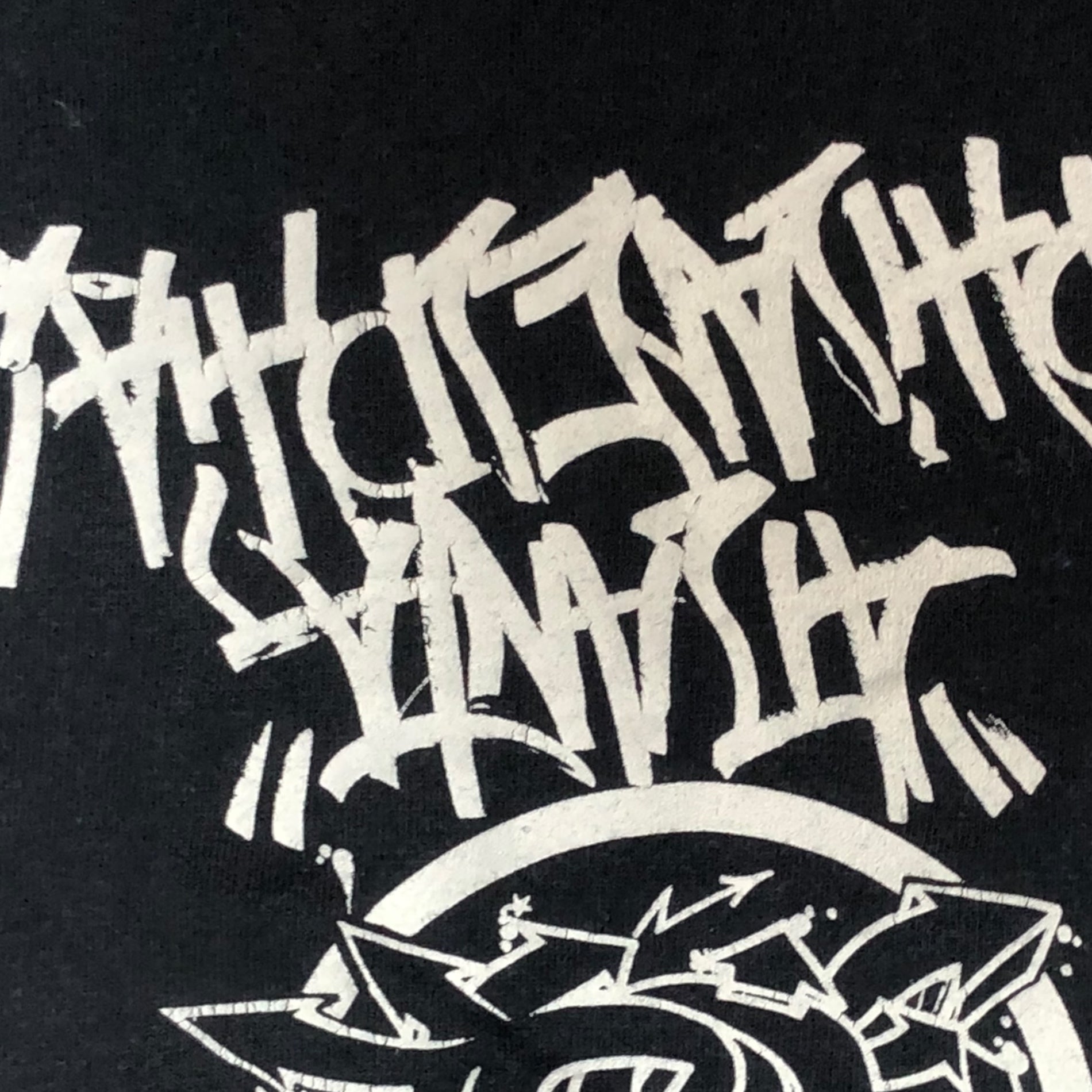 STUSSY(ステューシー) 90's~00's VINTAGE world tour 筆記体 Tシャツ