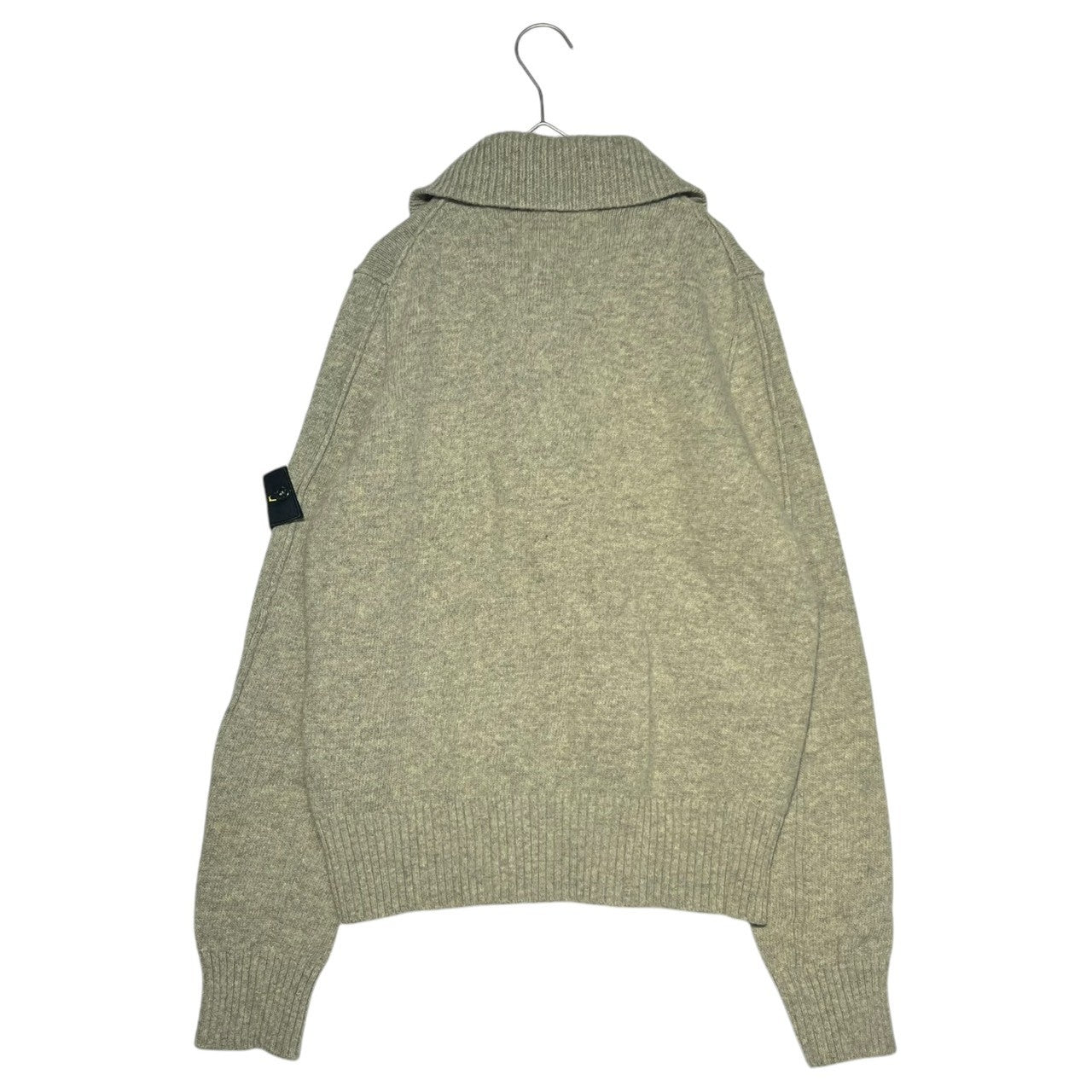 STONE ISLAND(ストーンアイランド) 07AW 2WAY high neck knit polo