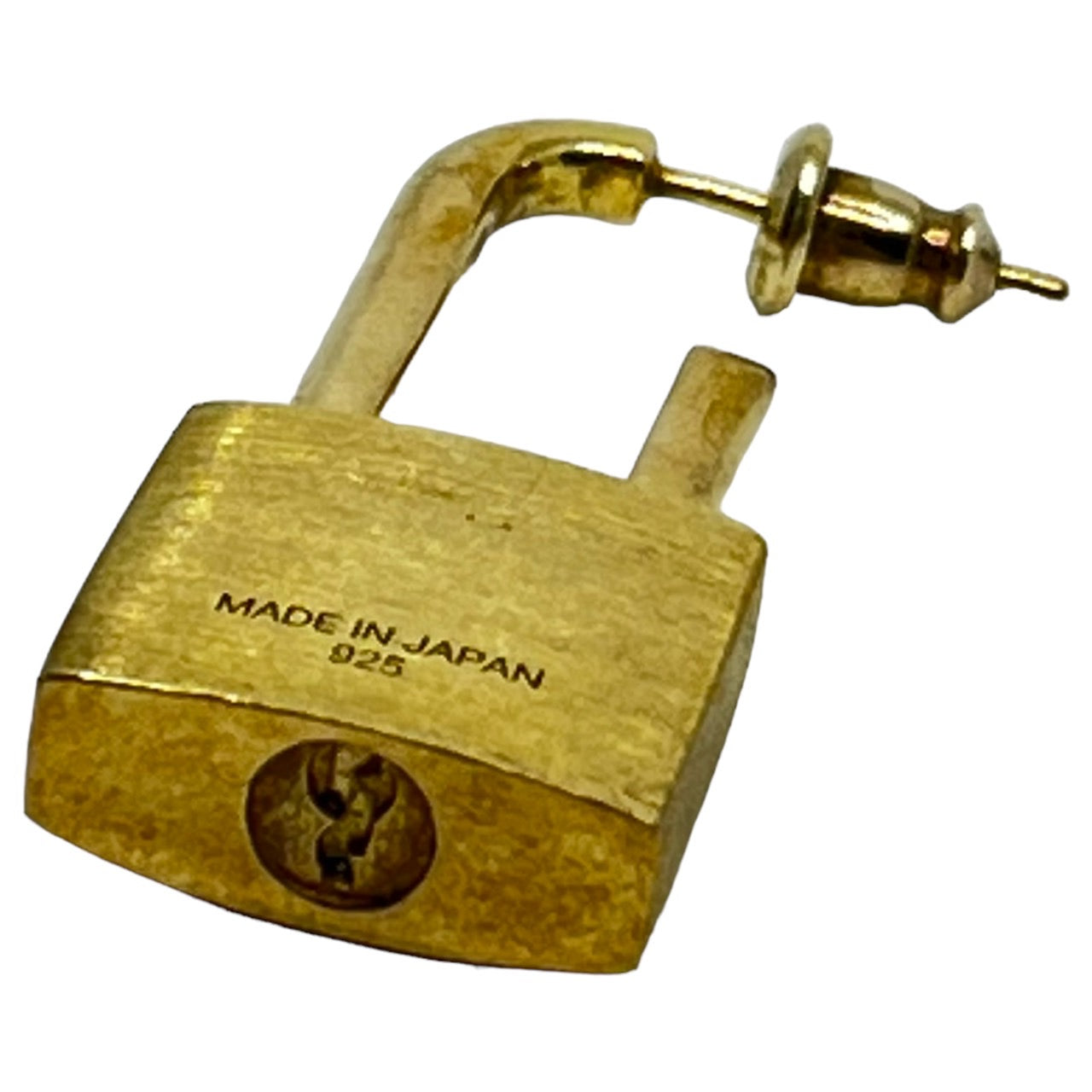 AMBUSH(アンブッシュ) SMALL PADLOCK EARRING/パドロックピアス/鍵