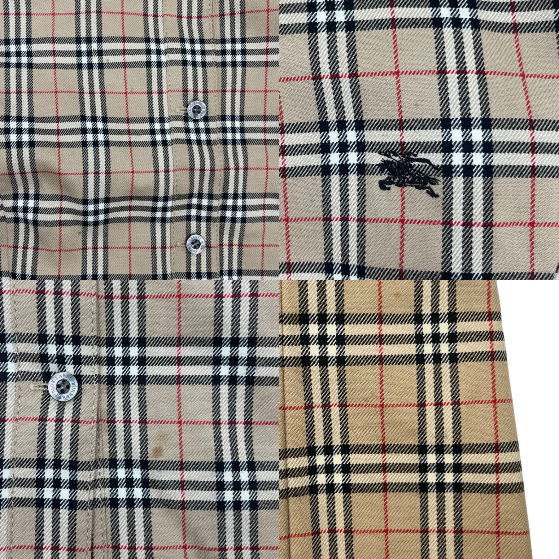 BURBERRY BLUE LABEL(バーバリーブルーレーベル) Nova check shirt