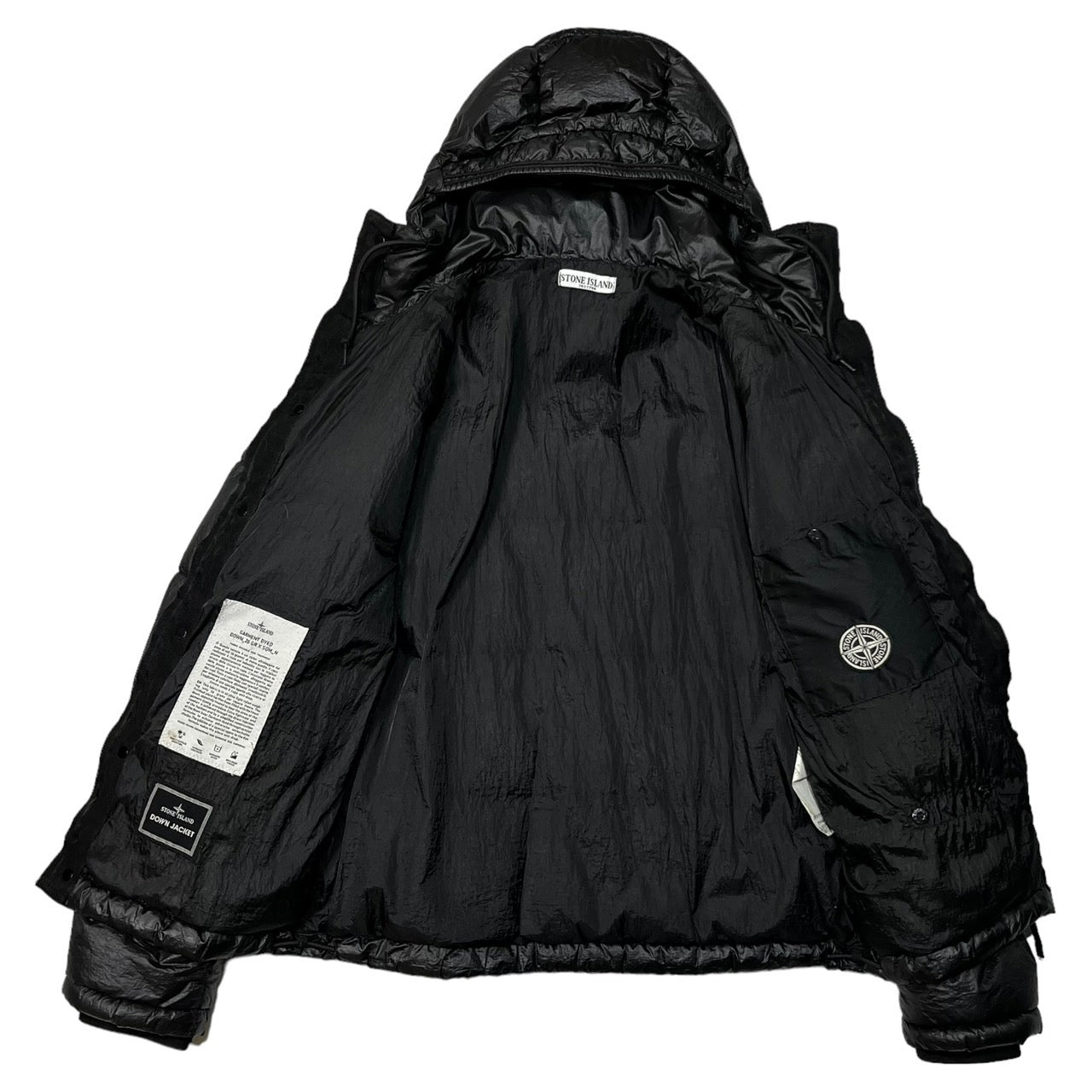 STONE ISLAND(ストーンアイランド) 00's GARMENT DYED DOWN/ガーメント