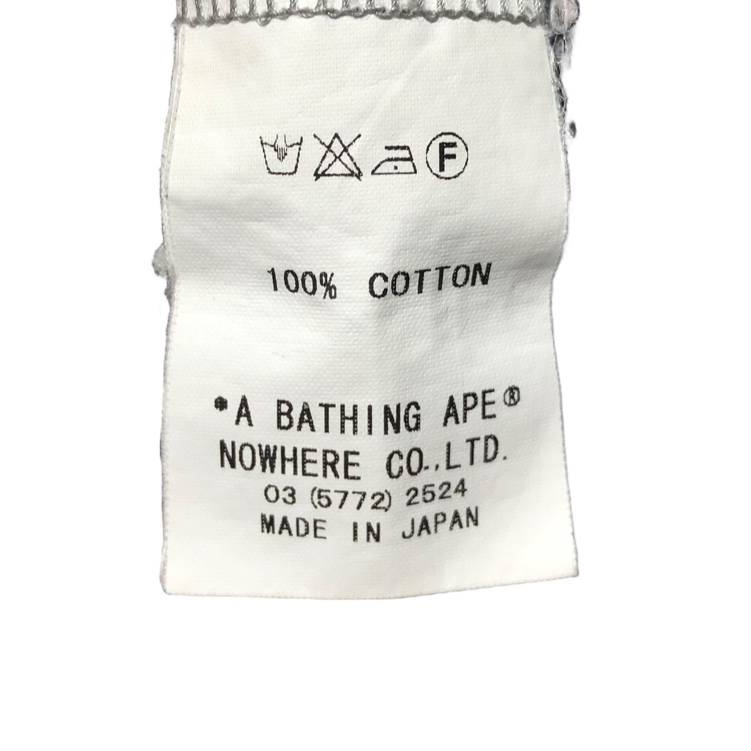 A BATHING APE(アベイシングエイプ) 90's border T-shirt 90年代