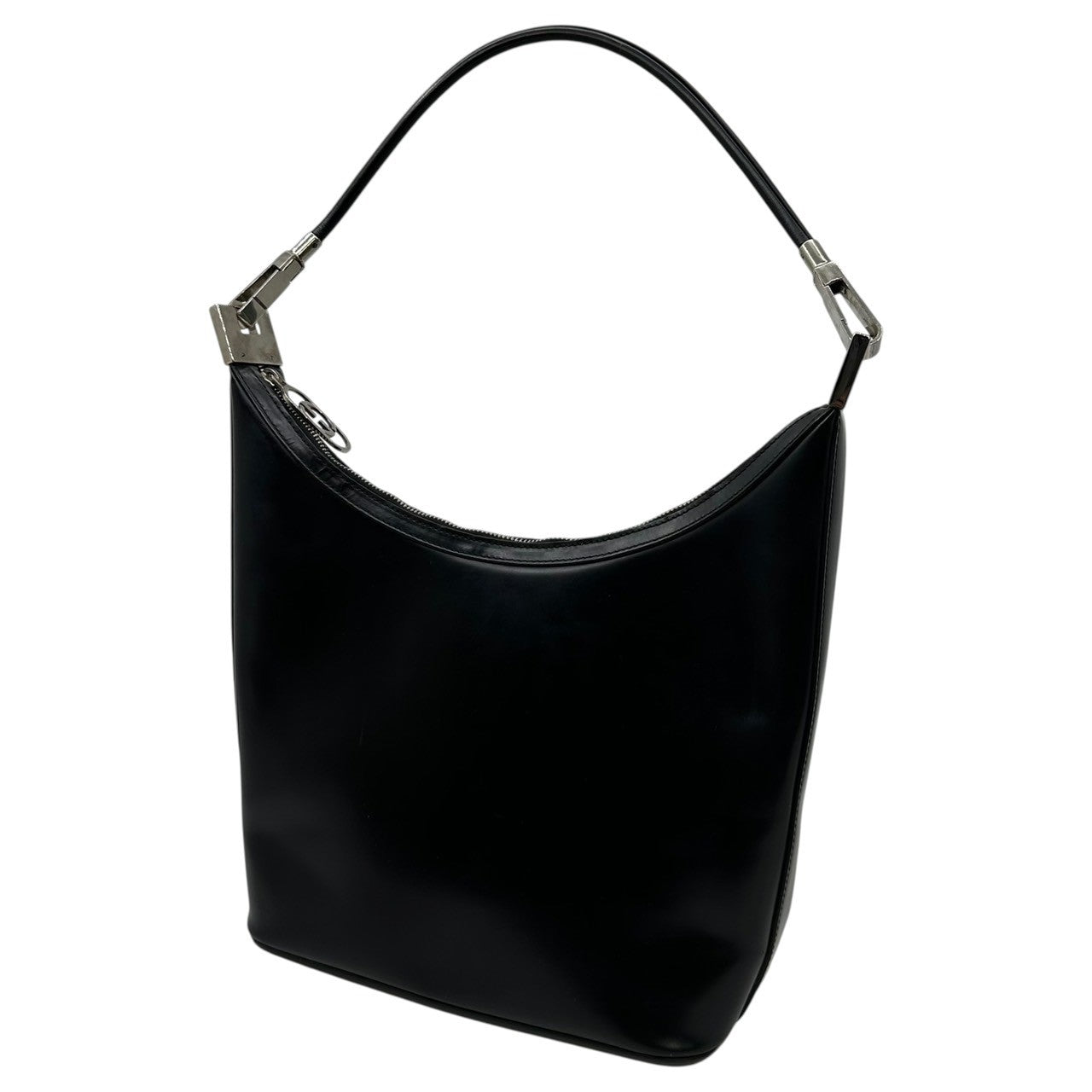 GUCCI(グッチ) Interlocking Leather One-Shoulder Bag インター