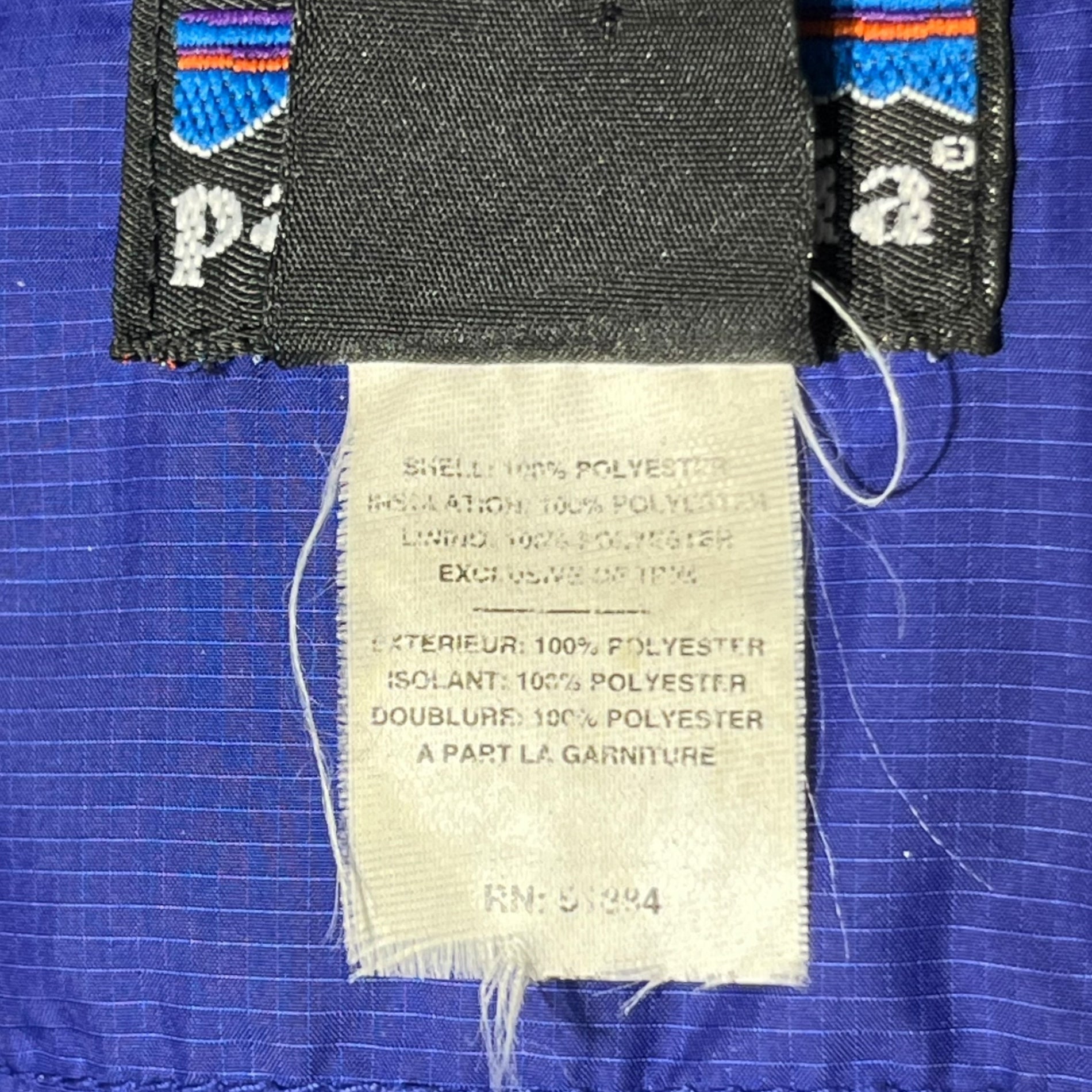 Patagonia(パタゴニア) 00's Puff ball pullover vest パフボール プル