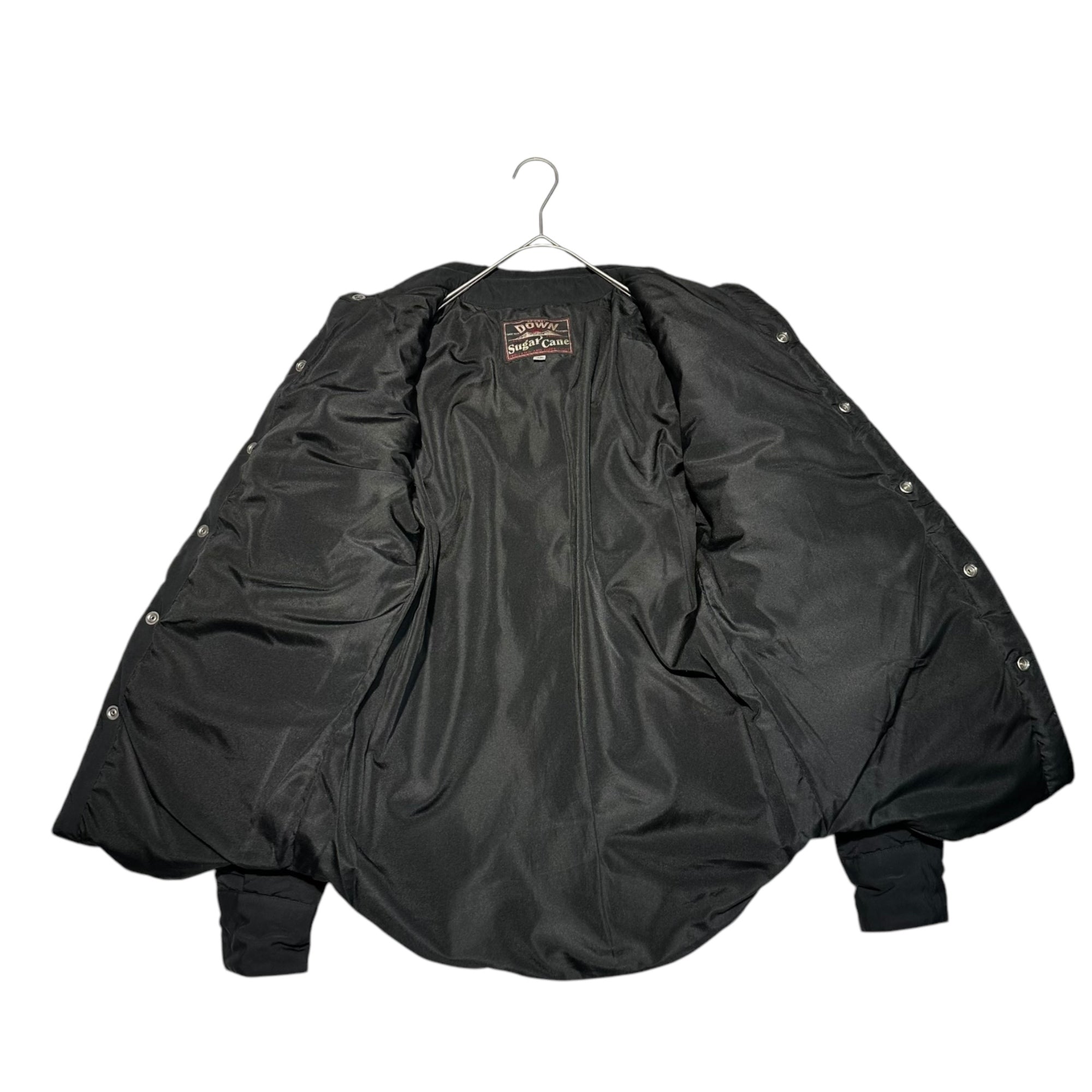 SUGAR CANE(シュガーケーン) Leather yoke down jacket レザー ヨーク