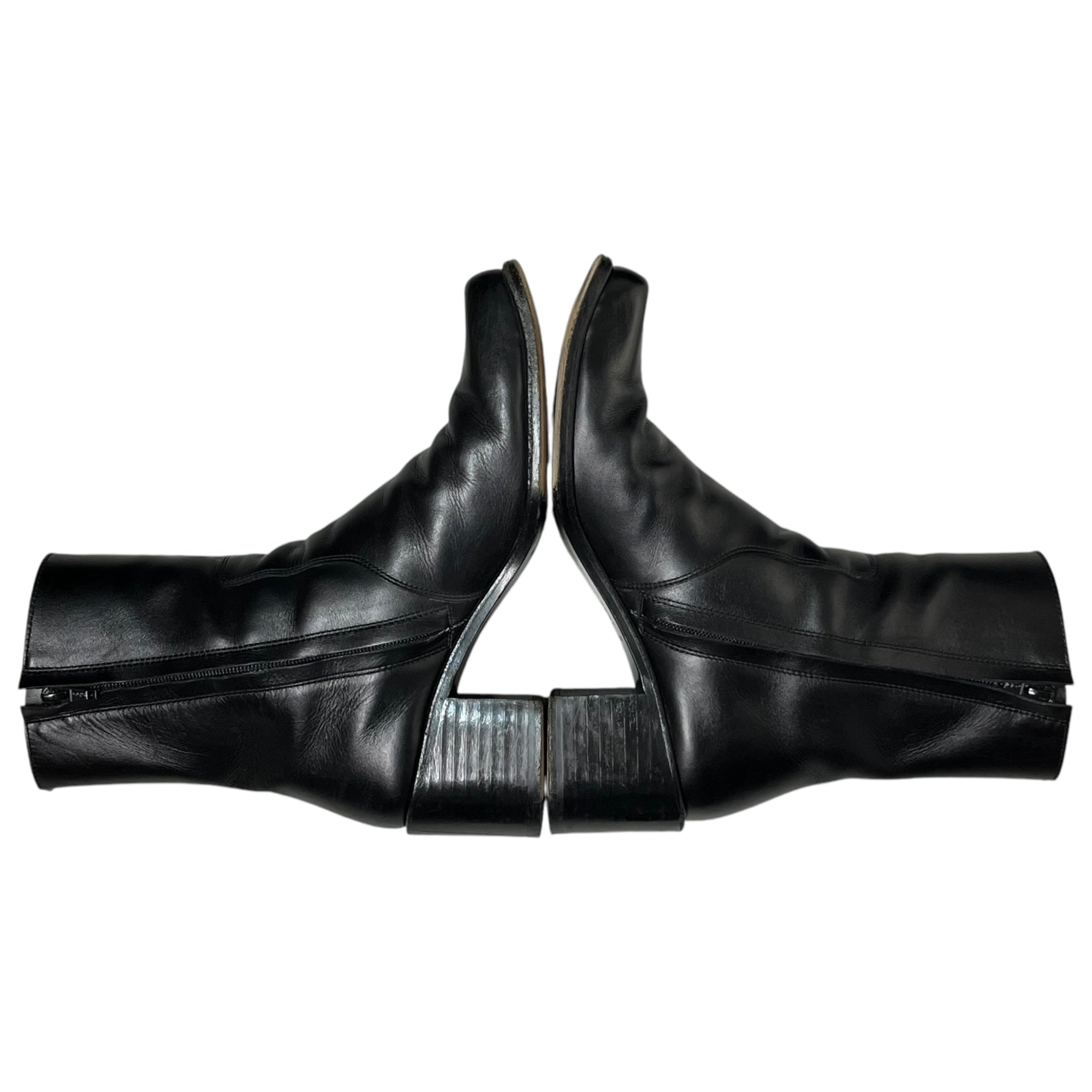 JOHN LAWRENCE SULLIVAN(ジョンローレンスサリバン) Square toe boots