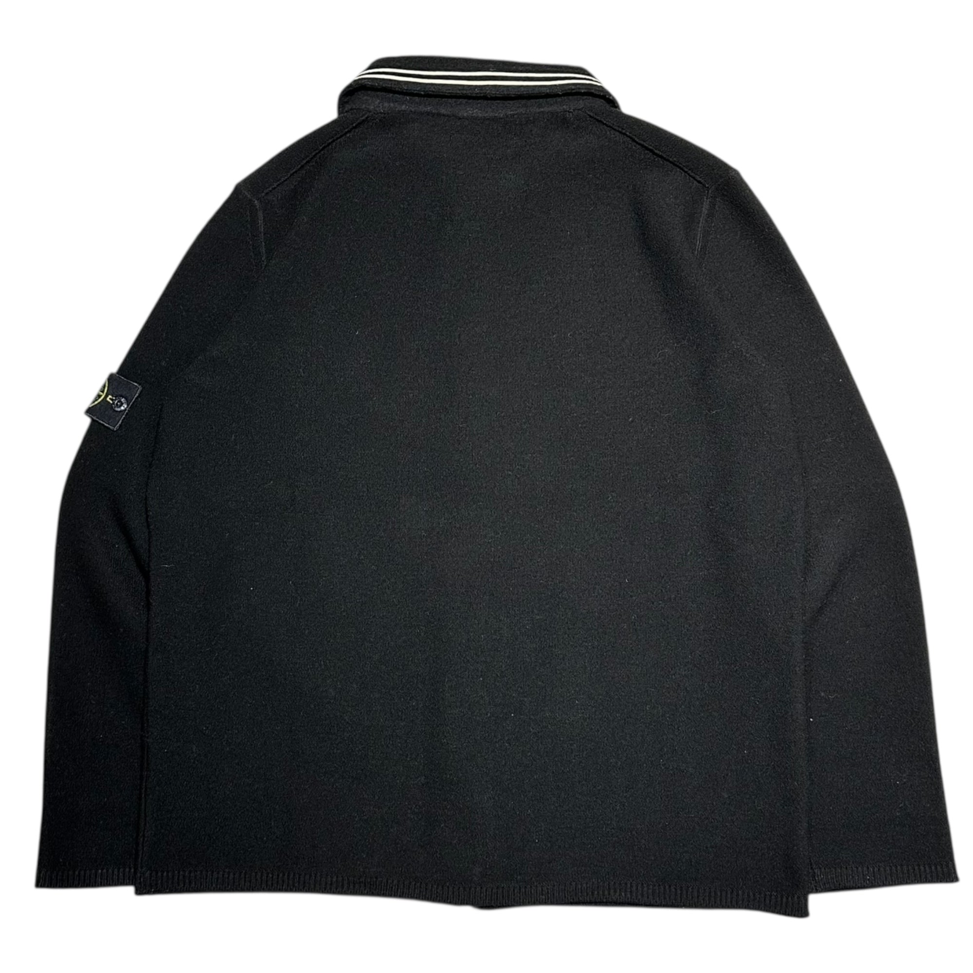 STONE ISLAND(ストーンアイランド) 06AW Archive Zip-Up Knit Jacket