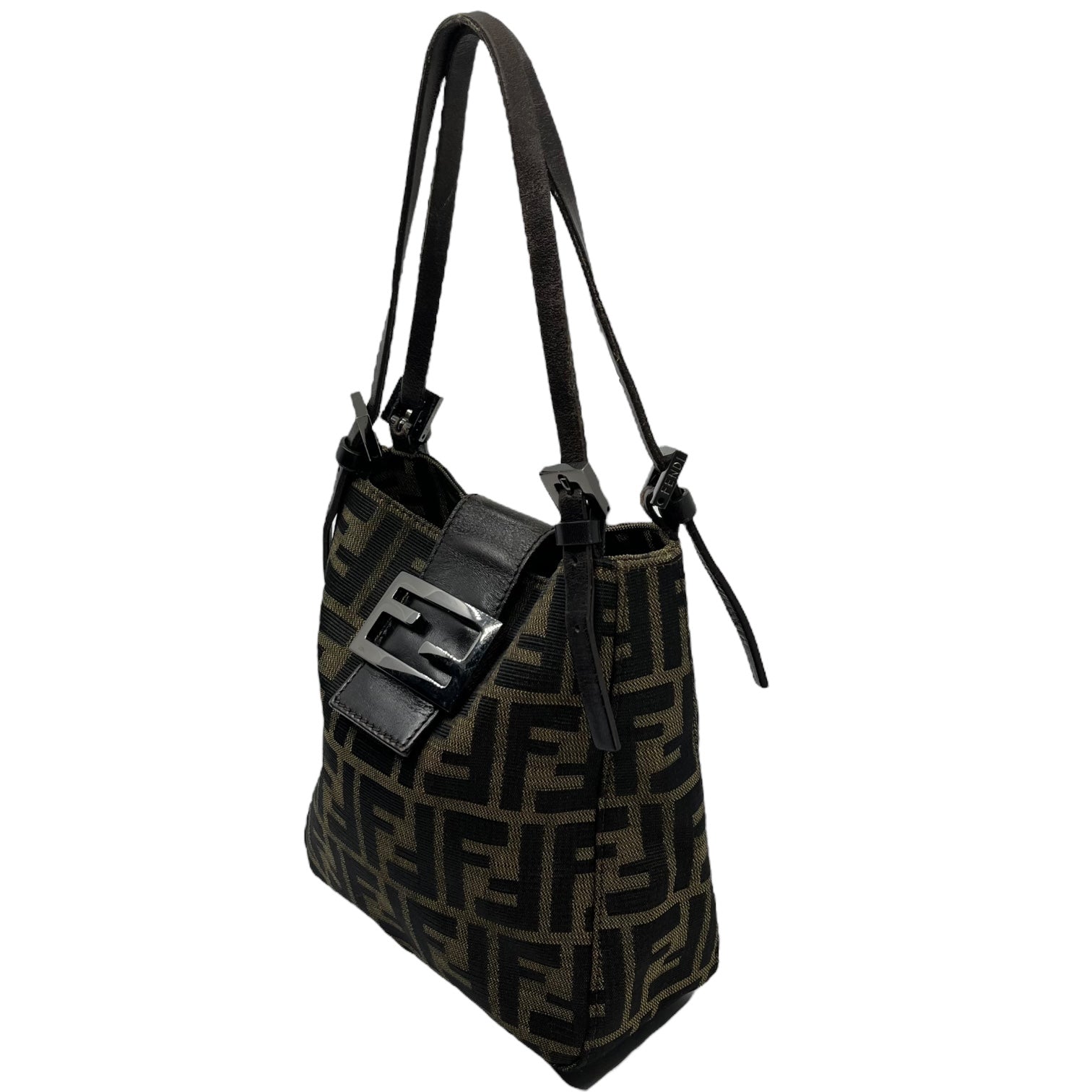 FENDI(フェンディ) Zucca pattern mini one shoulder bag ズッカ柄