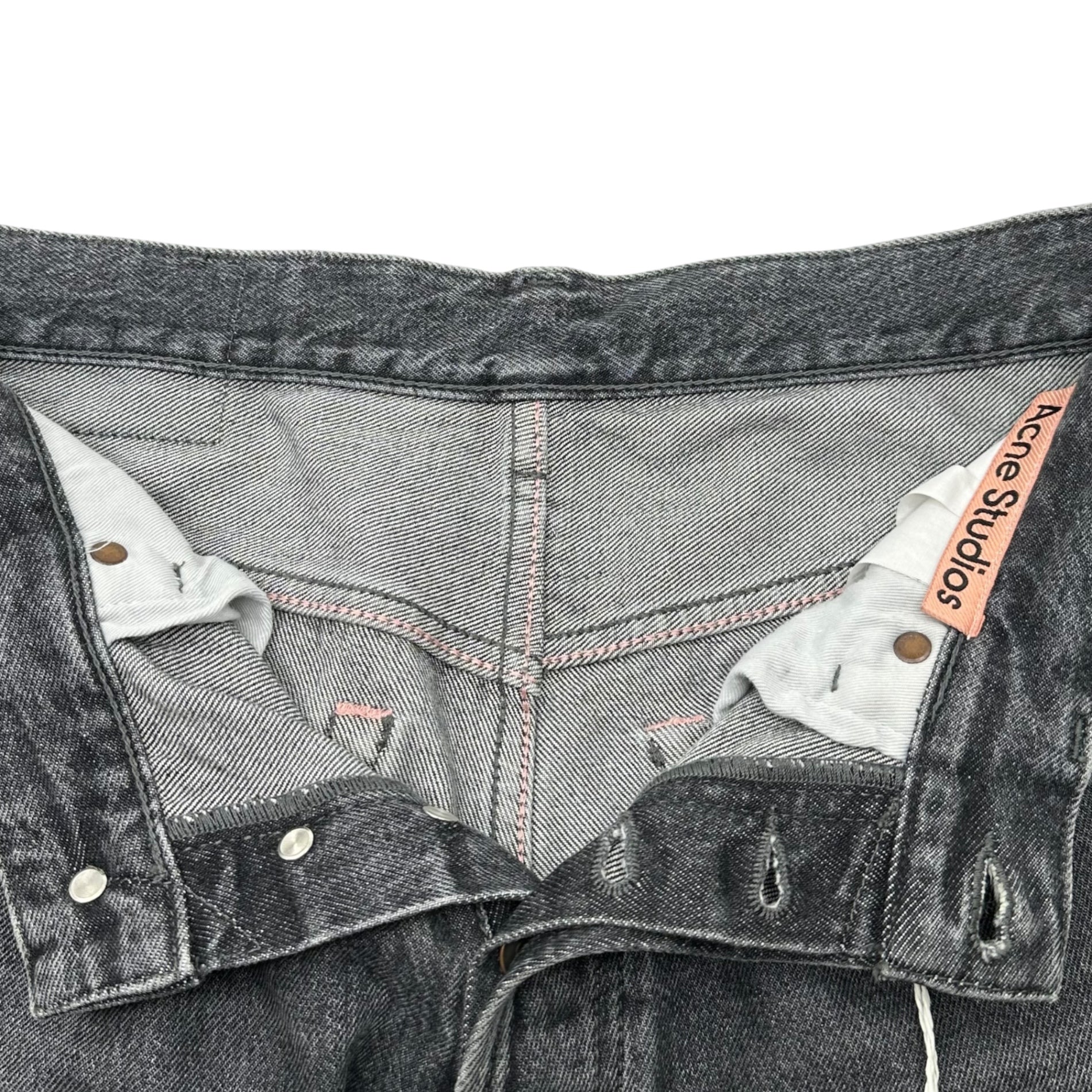 Acne Studios(アクネストゥディオズ) 1989 Ash Black バギー