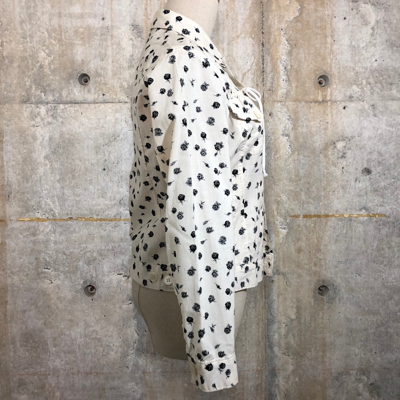COMME des GARCONS(コムデギャルソン) 02SSフラワープリントジャケット