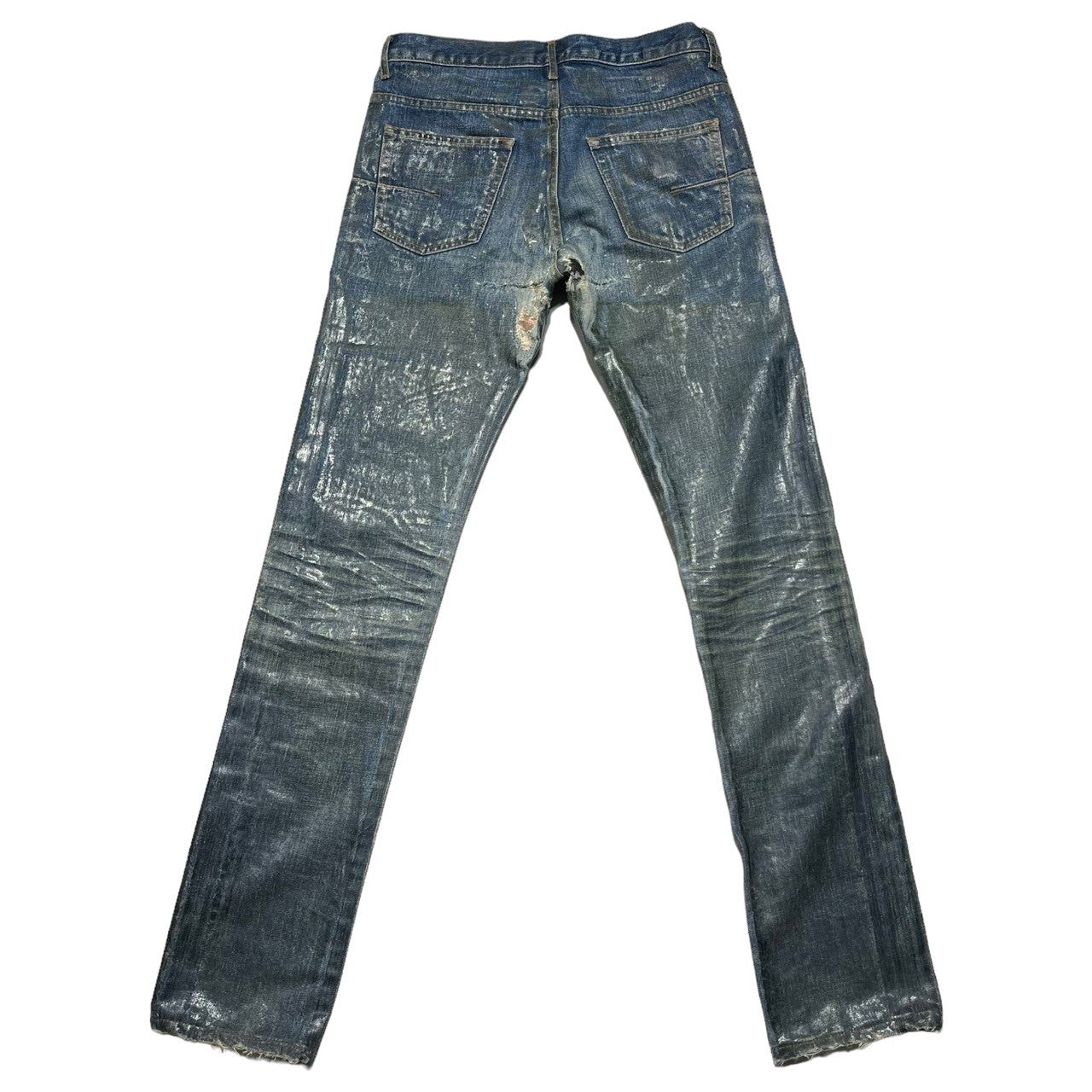 DIOR HOMME(ディオールオム) 03SS Hedi Slimane Raster coated denim
