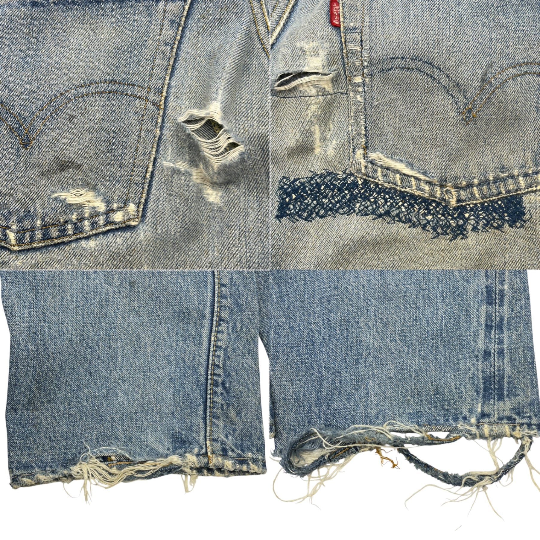 Levi's(リーバイス) 70's BIG E ~ 66前期 移行期 501 Vintage straight