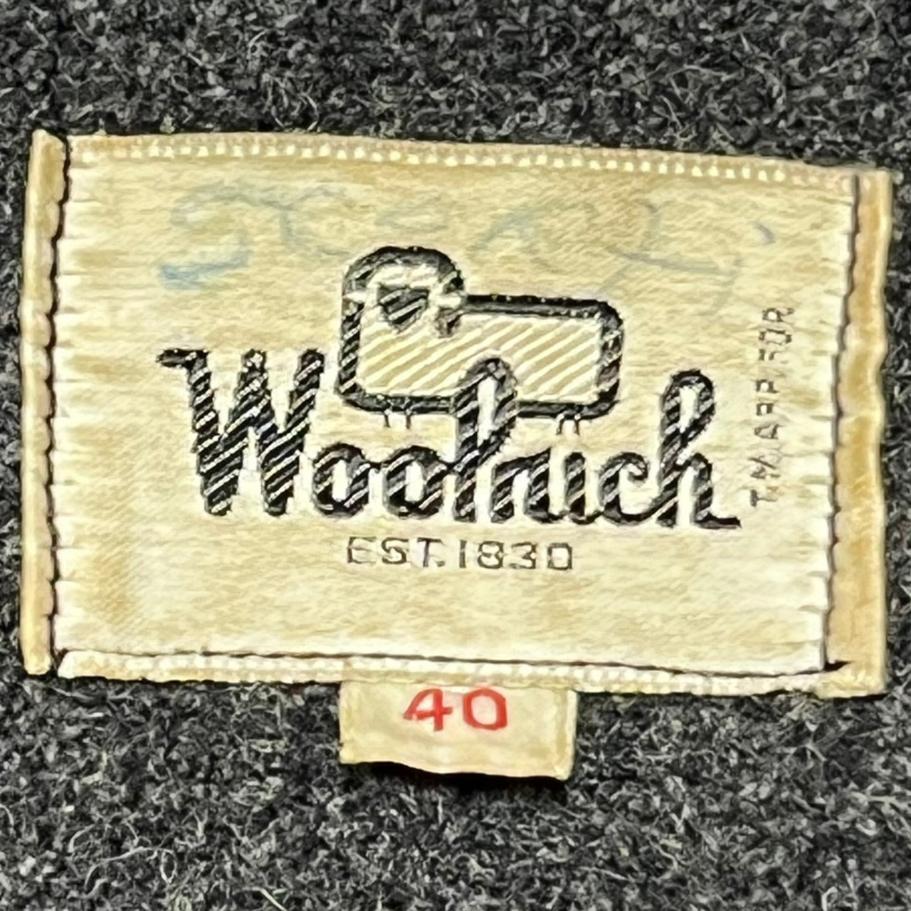 WOOLRICH(ウールリッチ) 70's ウールジップアップベスト/ヴィンテージ