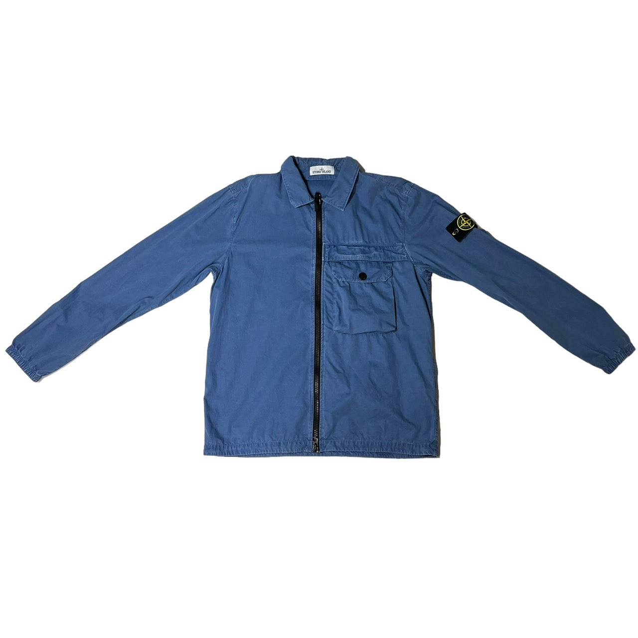STONE ISLAND(ストーンアイランド) 20AW garment-dyed zip-up jacket